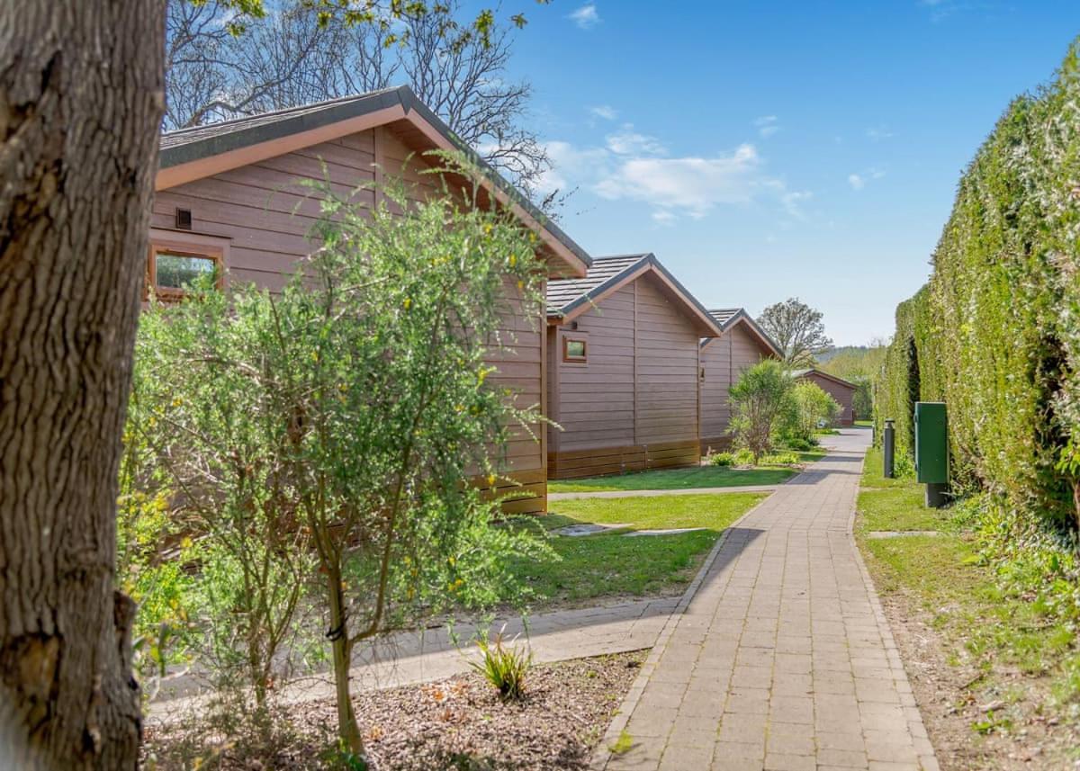 Wareham Forest Lodge Retreat Lytchett Minster ภายนอก รูปภาพ
