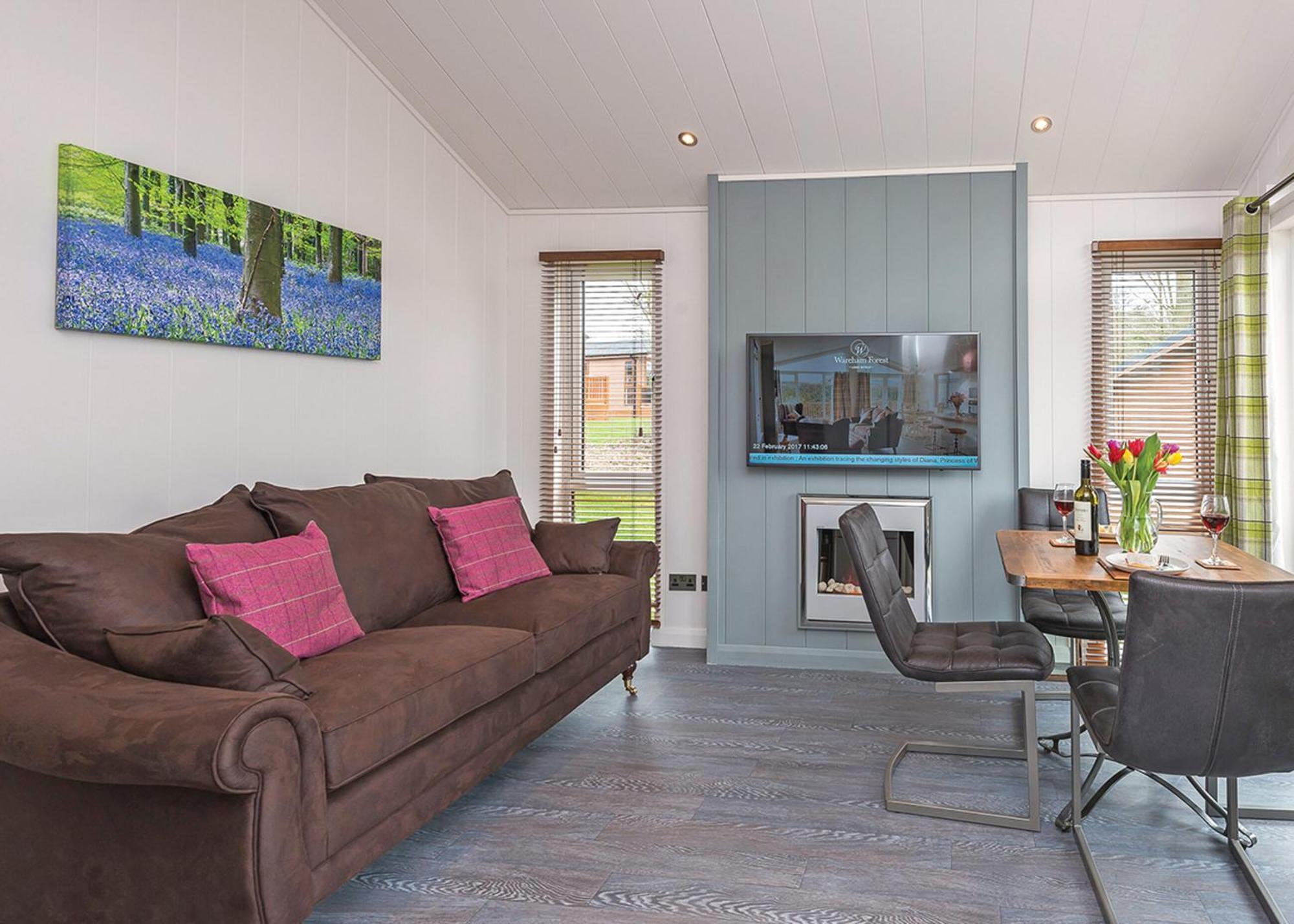 Wareham Forest Lodge Retreat Lytchett Minster ห้อง รูปภาพ