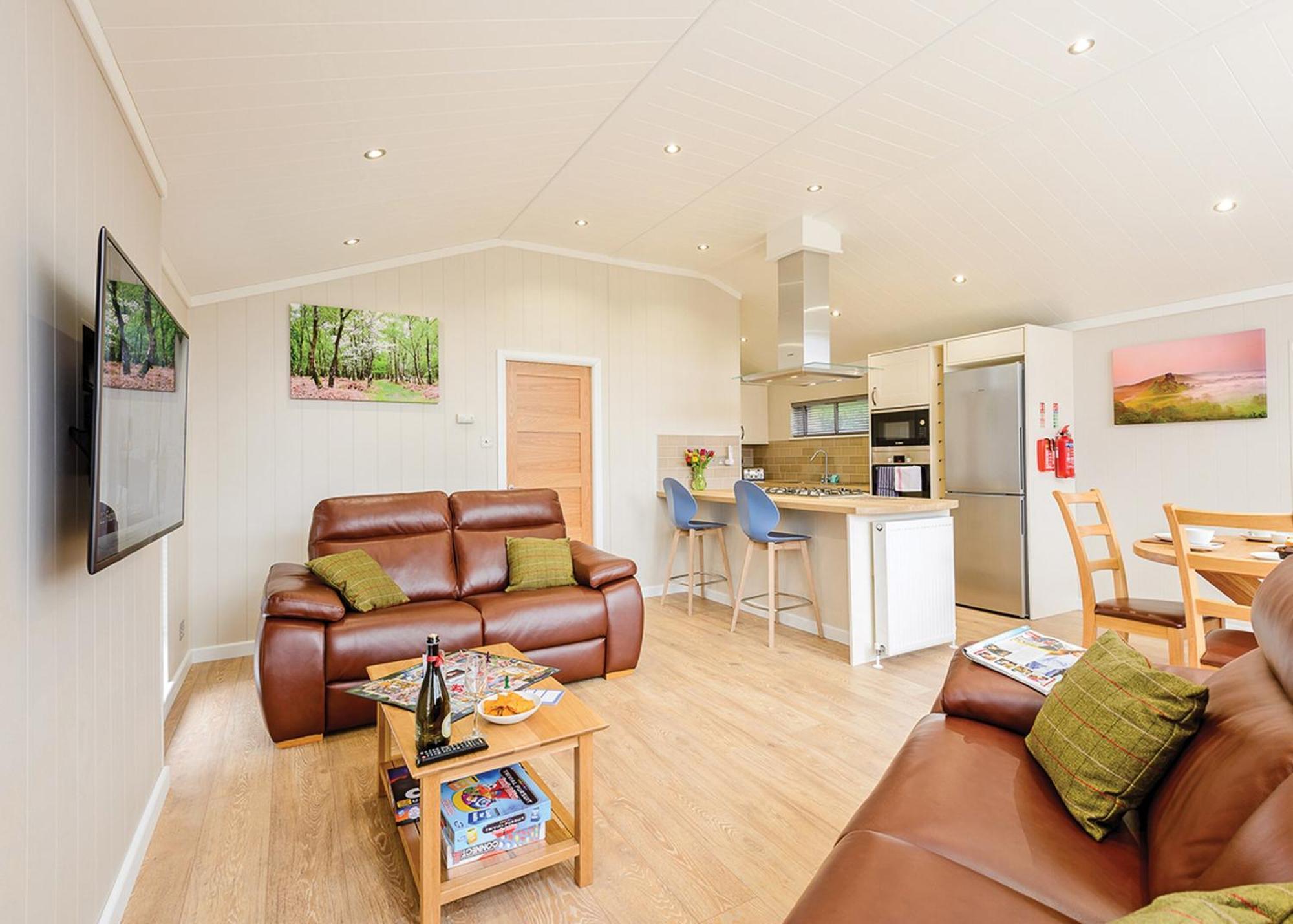 Wareham Forest Lodge Retreat Lytchett Minster ภายนอก รูปภาพ