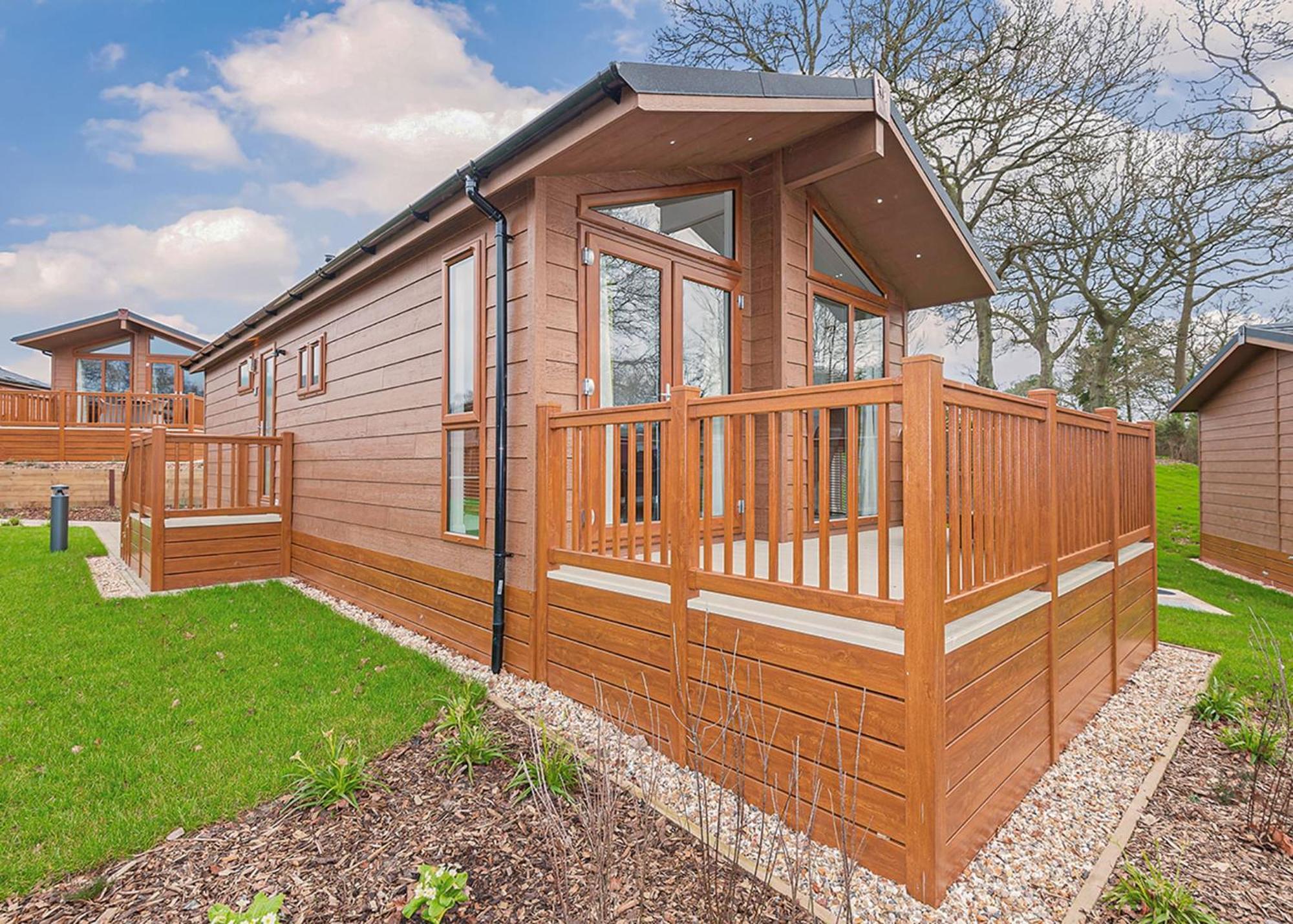 Wareham Forest Lodge Retreat Lytchett Minster ภายนอก รูปภาพ